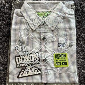 Dixxon flannel company - youth XL the ridgeline - bamboo series
